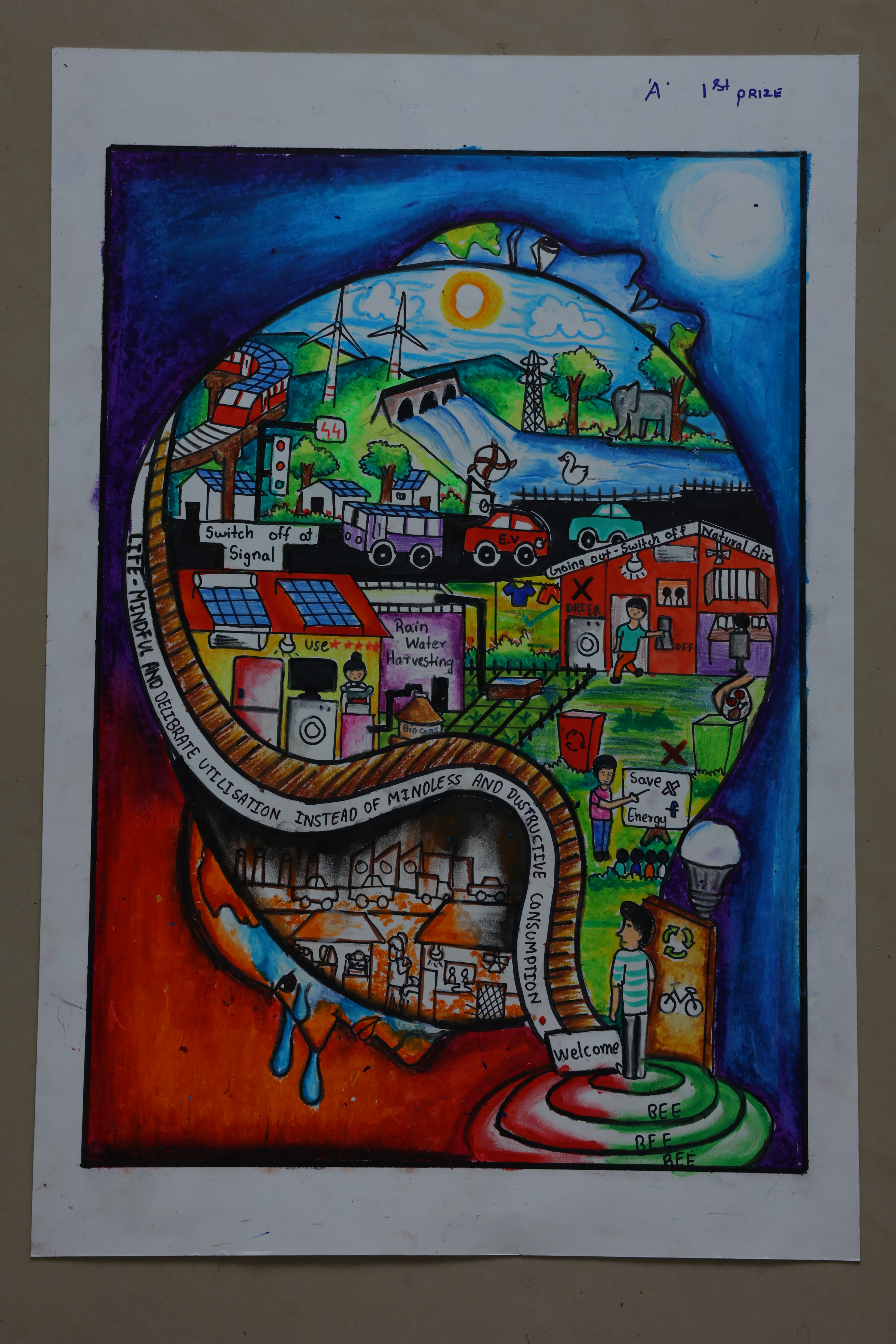 Prize Winner Painting