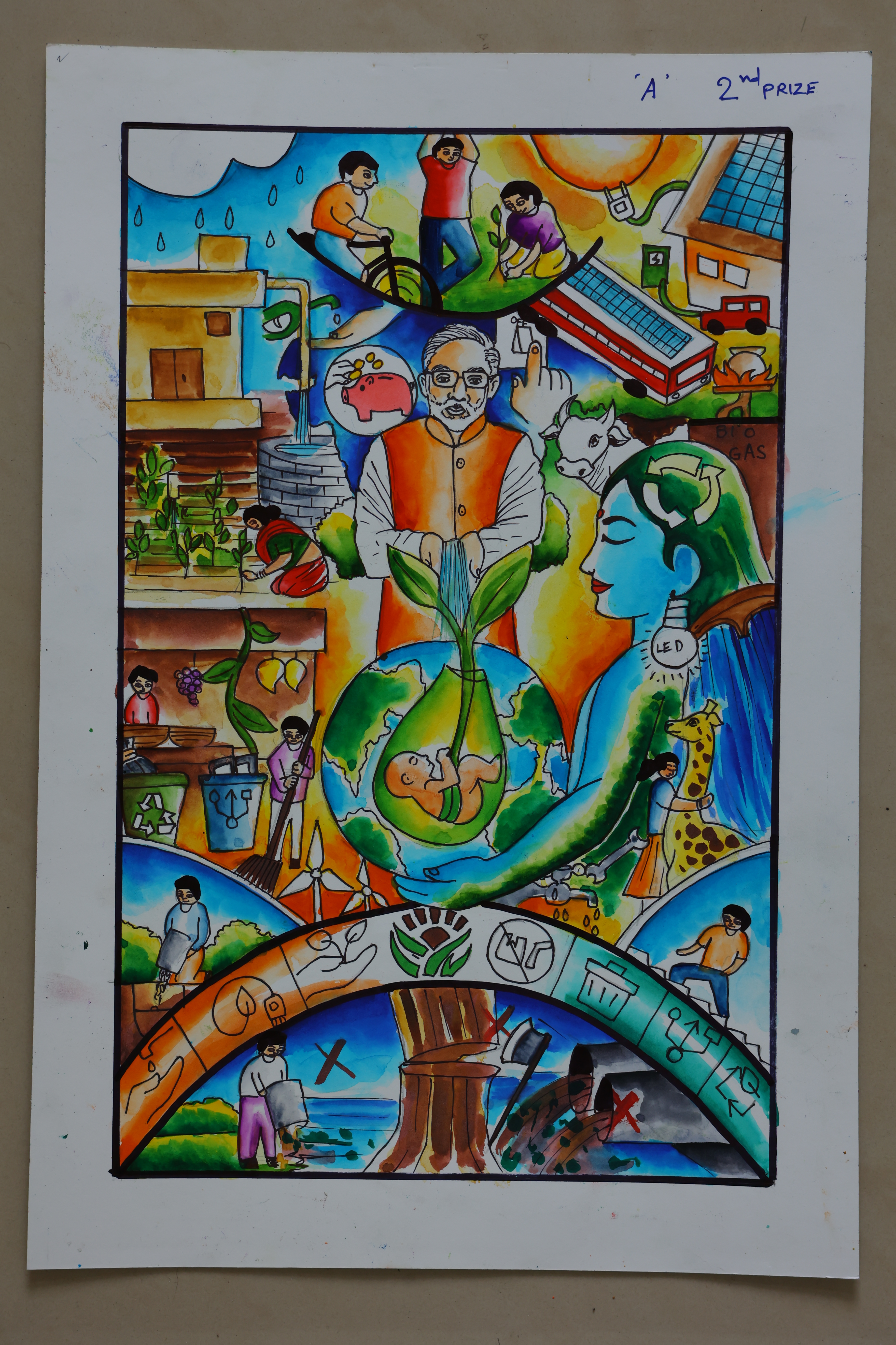 Prize Winner Painting