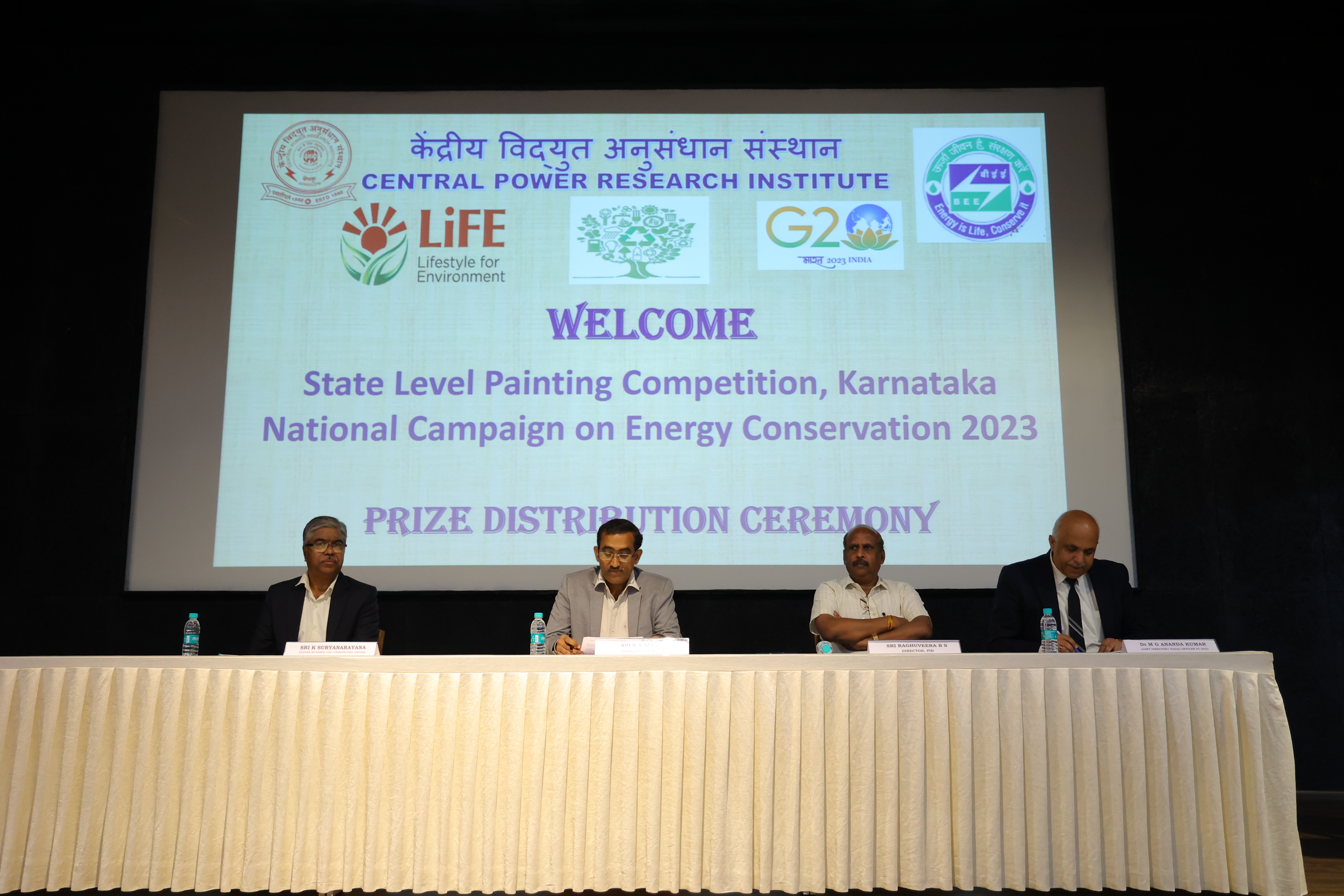 Prize Distribution