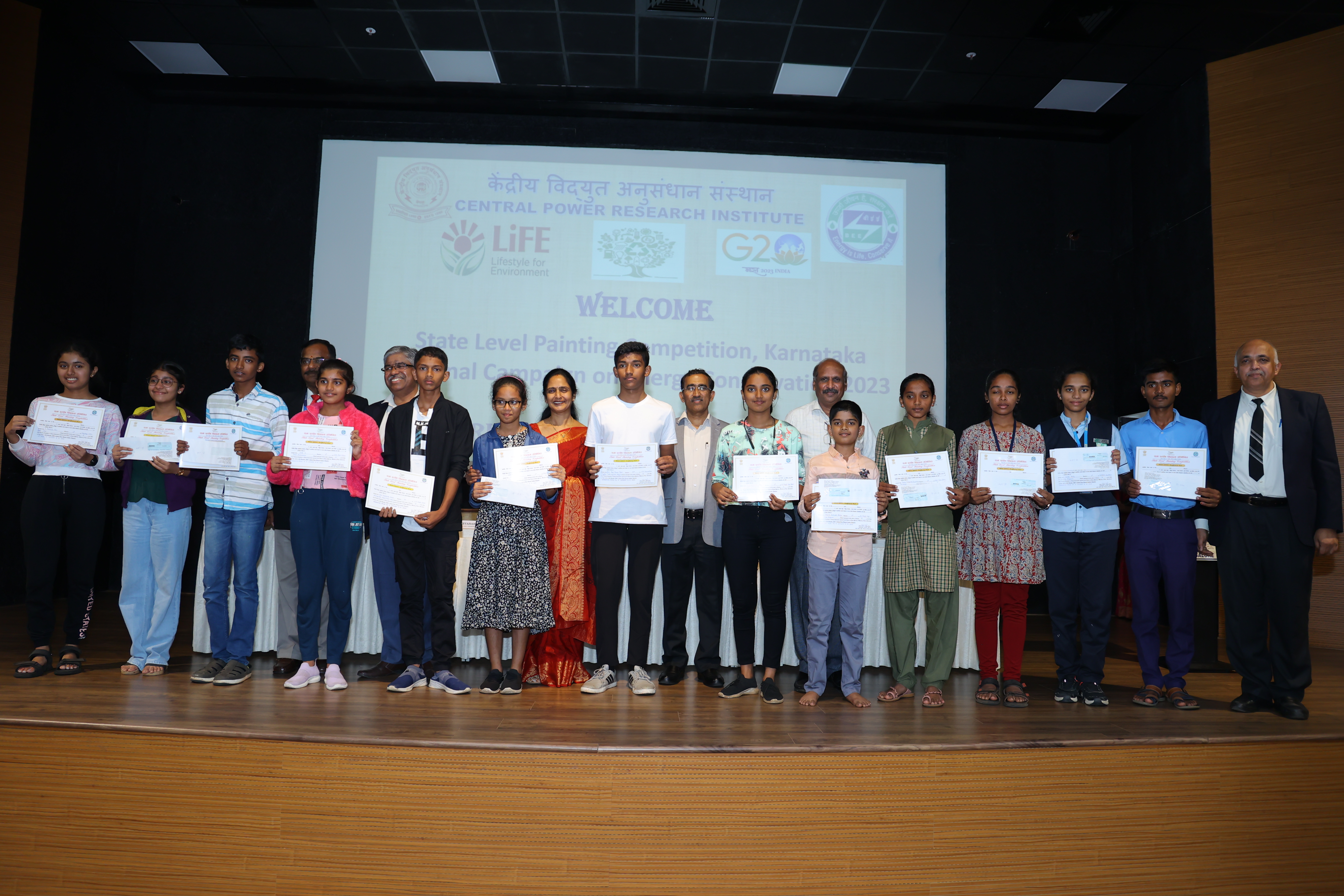 Prize Distribution