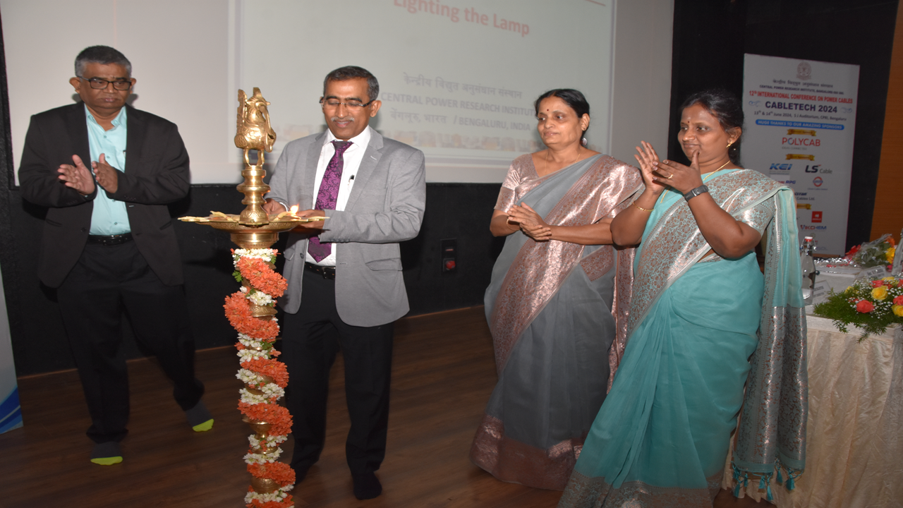 DG CPRI Inaugrating the CABLETECH 2024