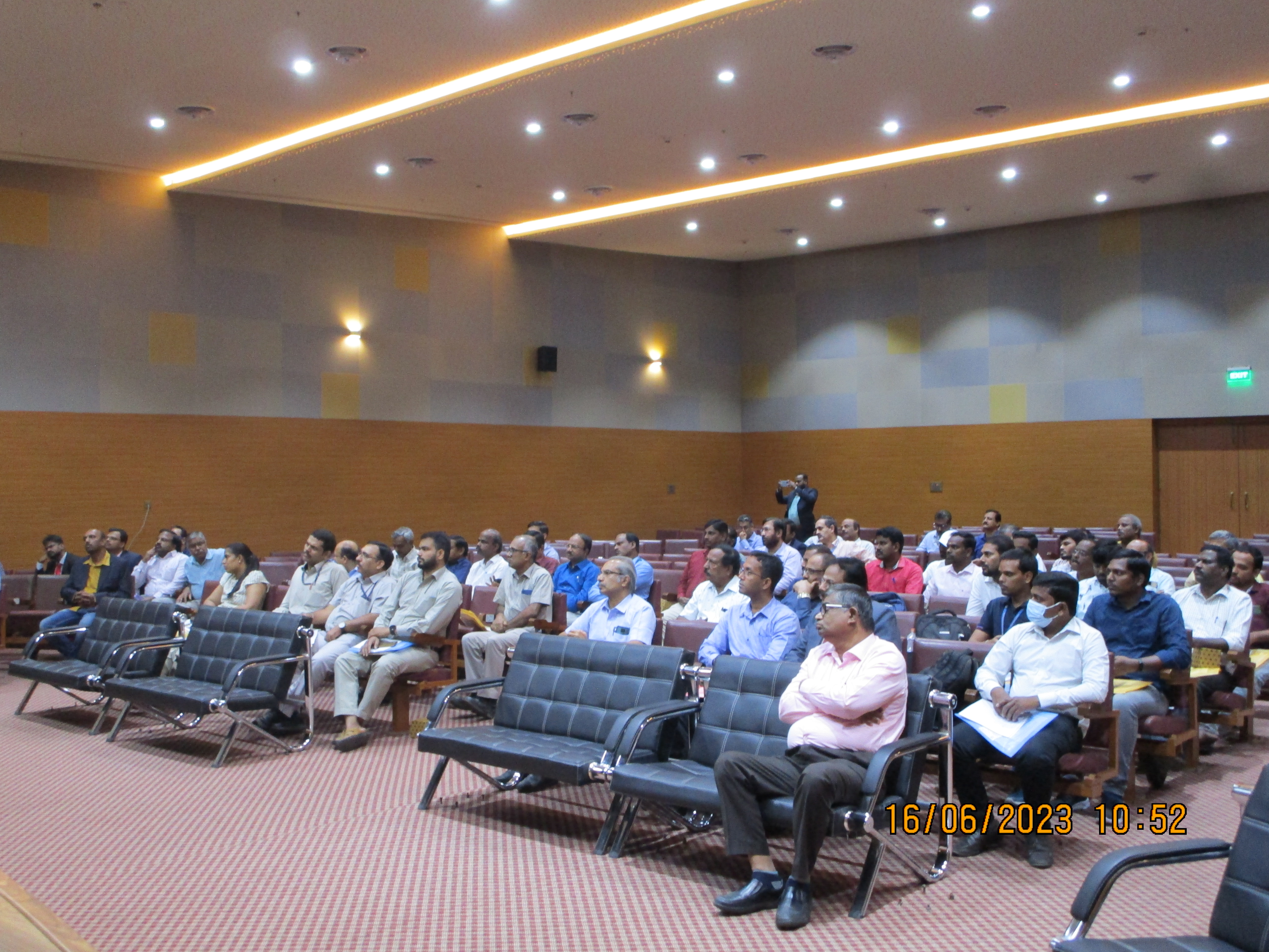 High Voltage Division Customer meet held on 16th June 2023