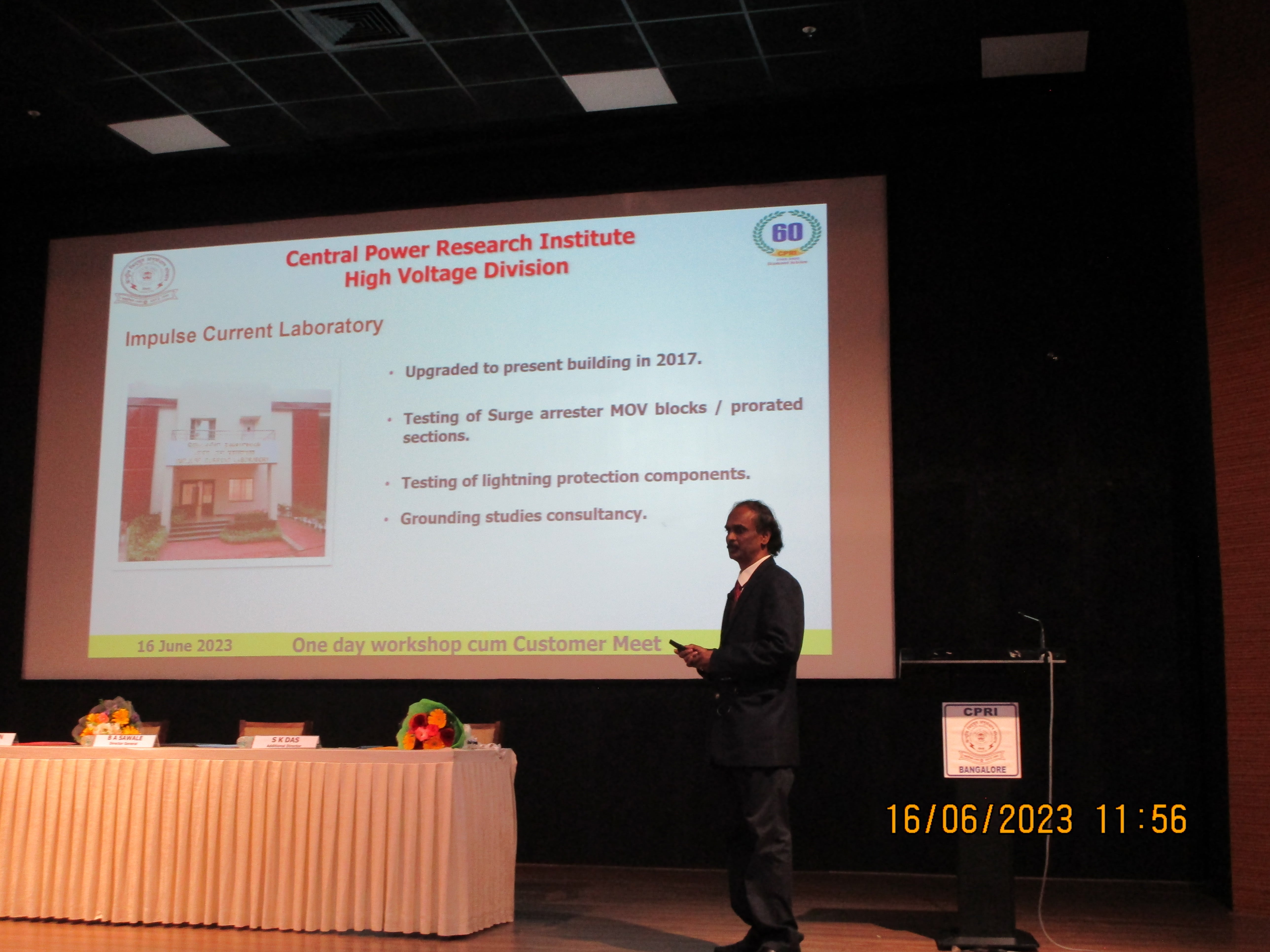 High Voltage Division Customer meet held on 16th June 2023