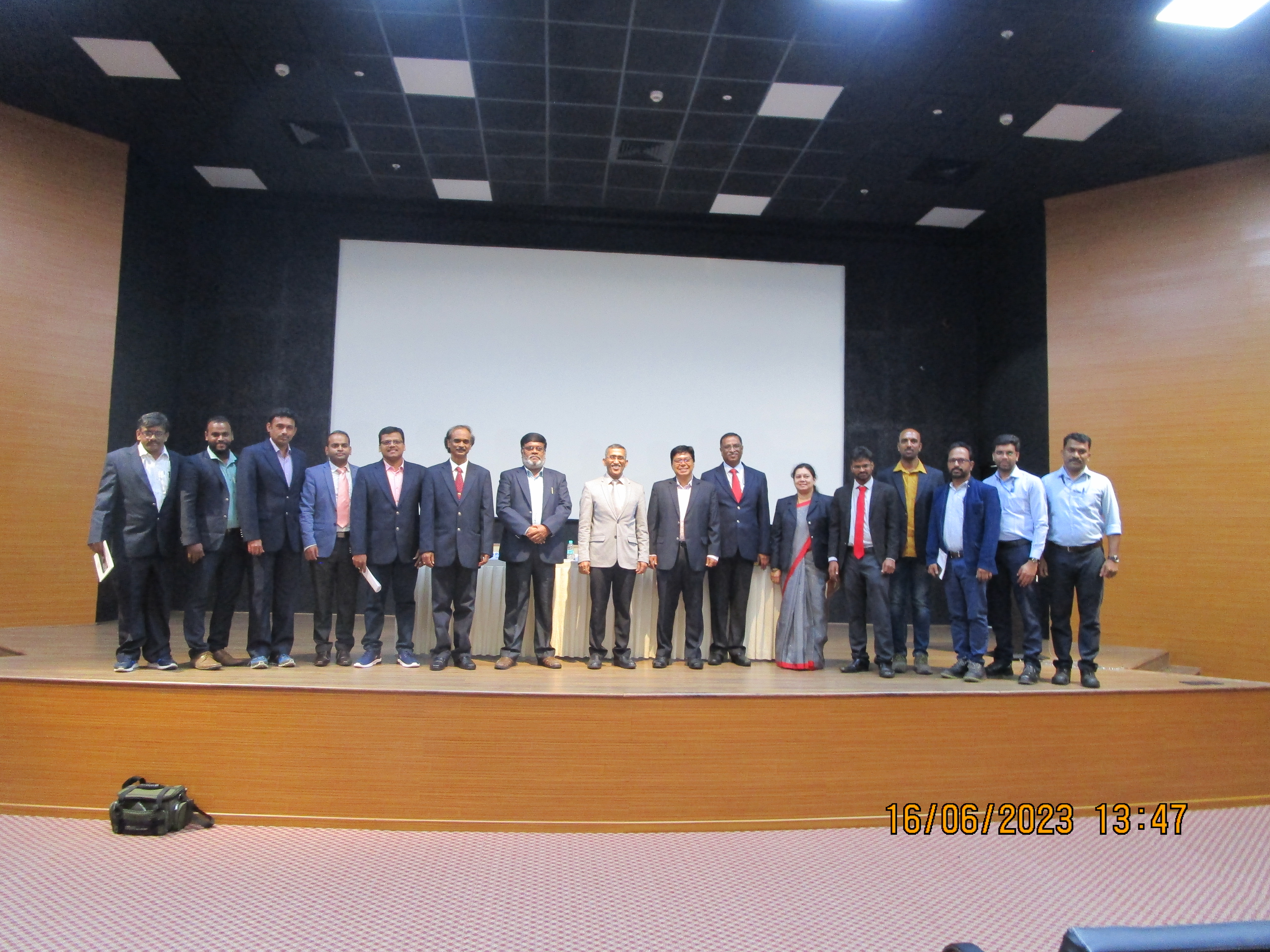 High Voltage Division Customer meet held on 16th June 2023