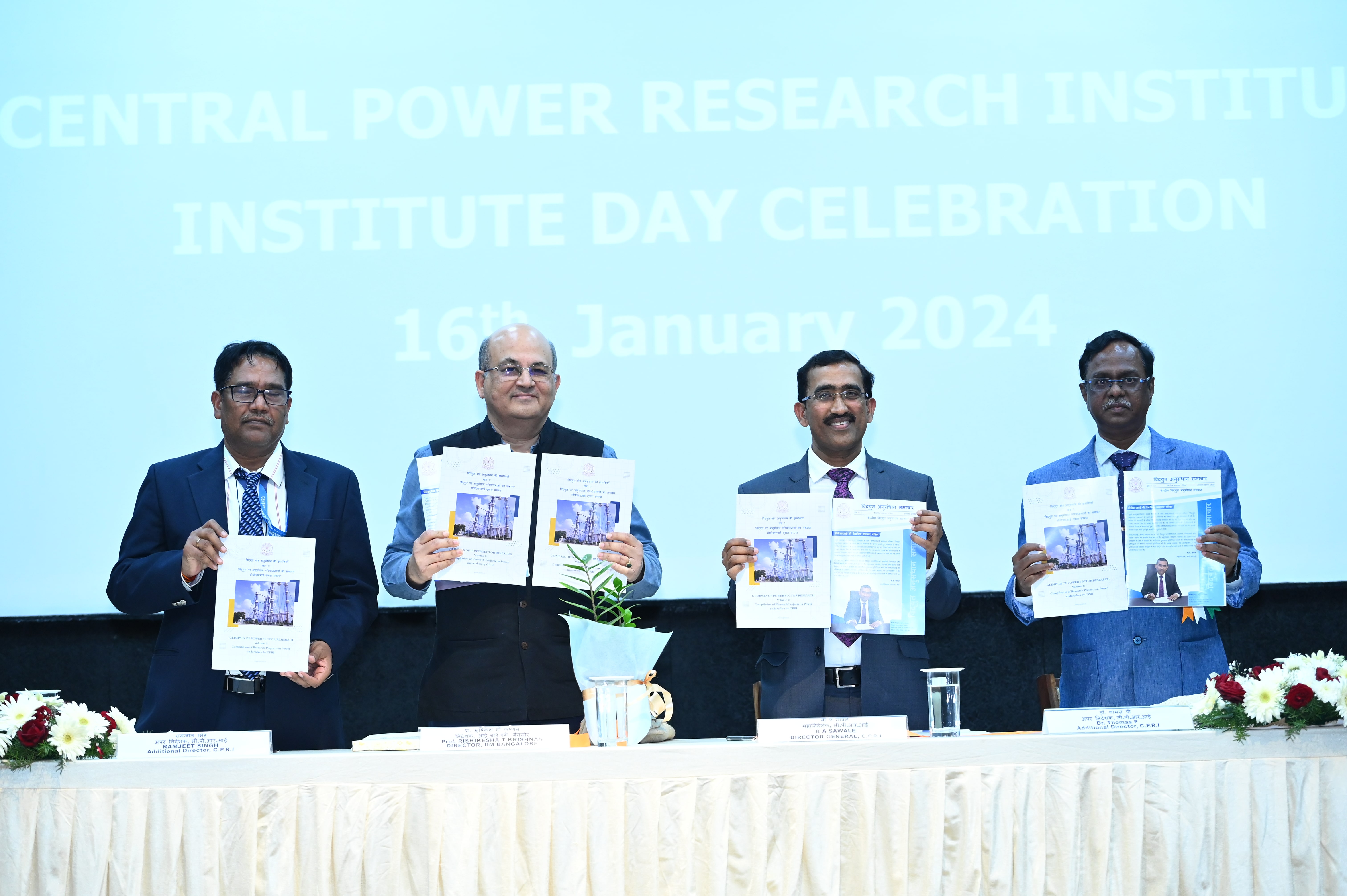 CPRI Celebrating Institute Day