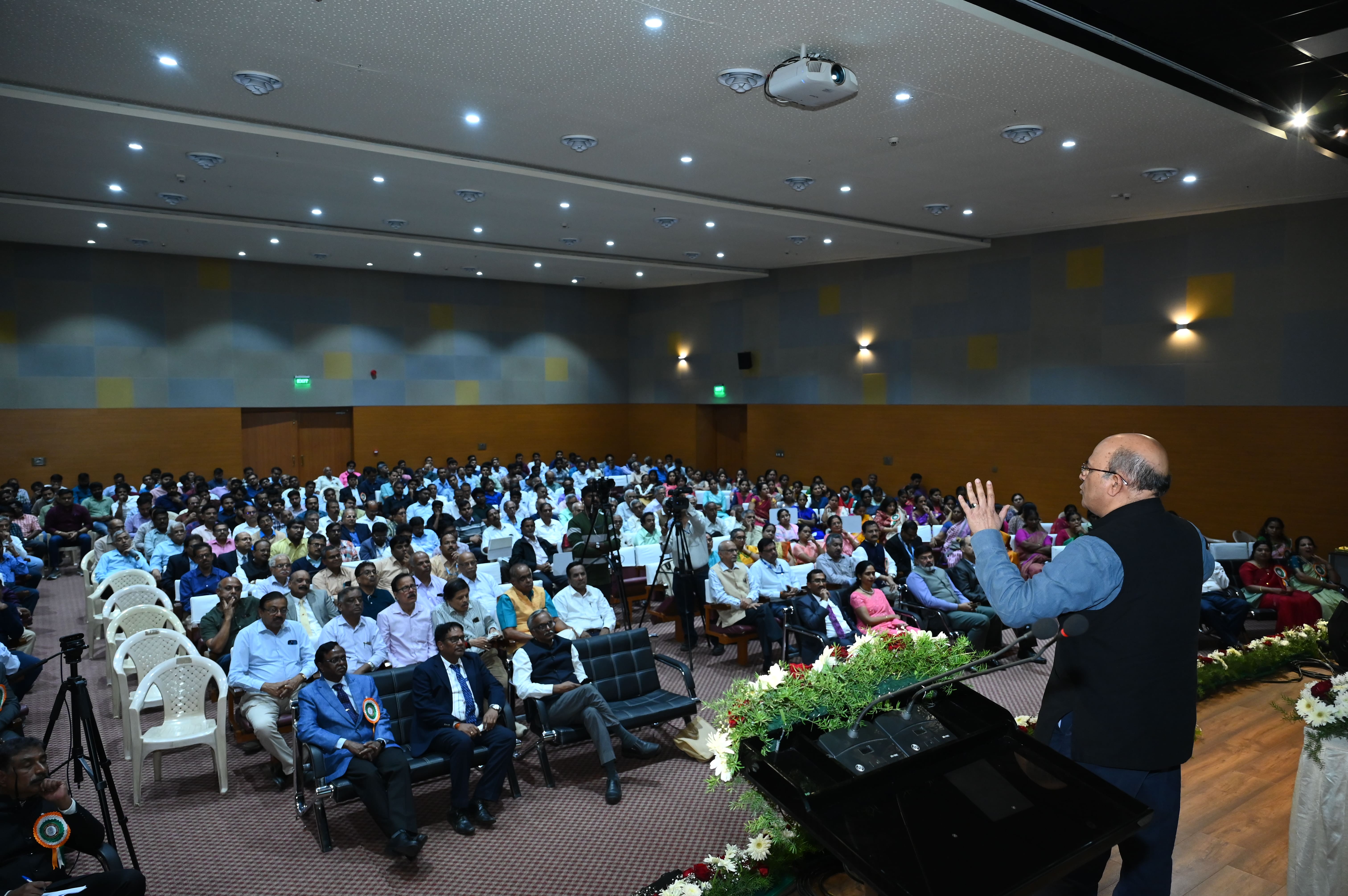 CPRI Celebrating Institute Day