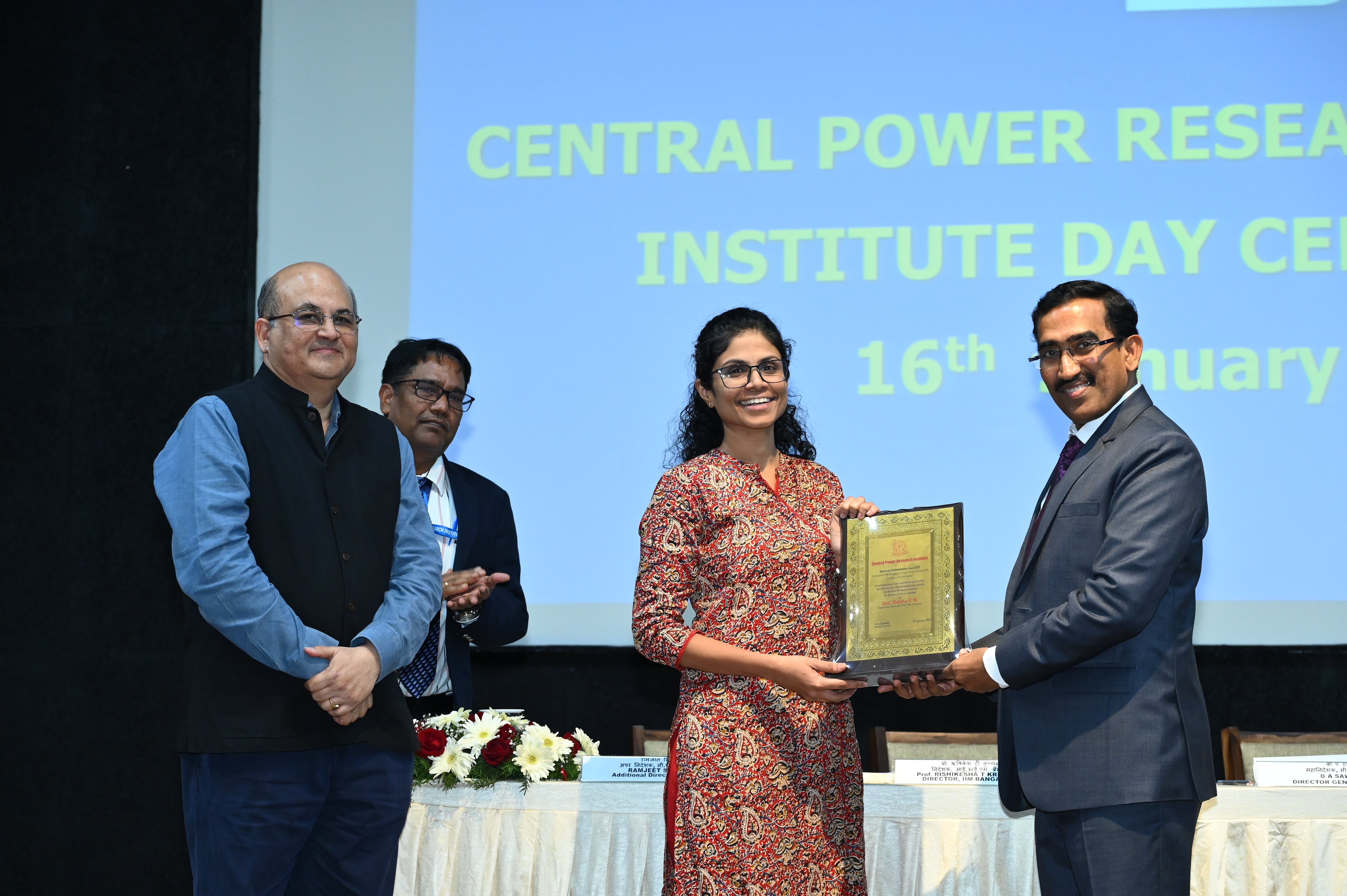 CPRI Celebrating Institute Day