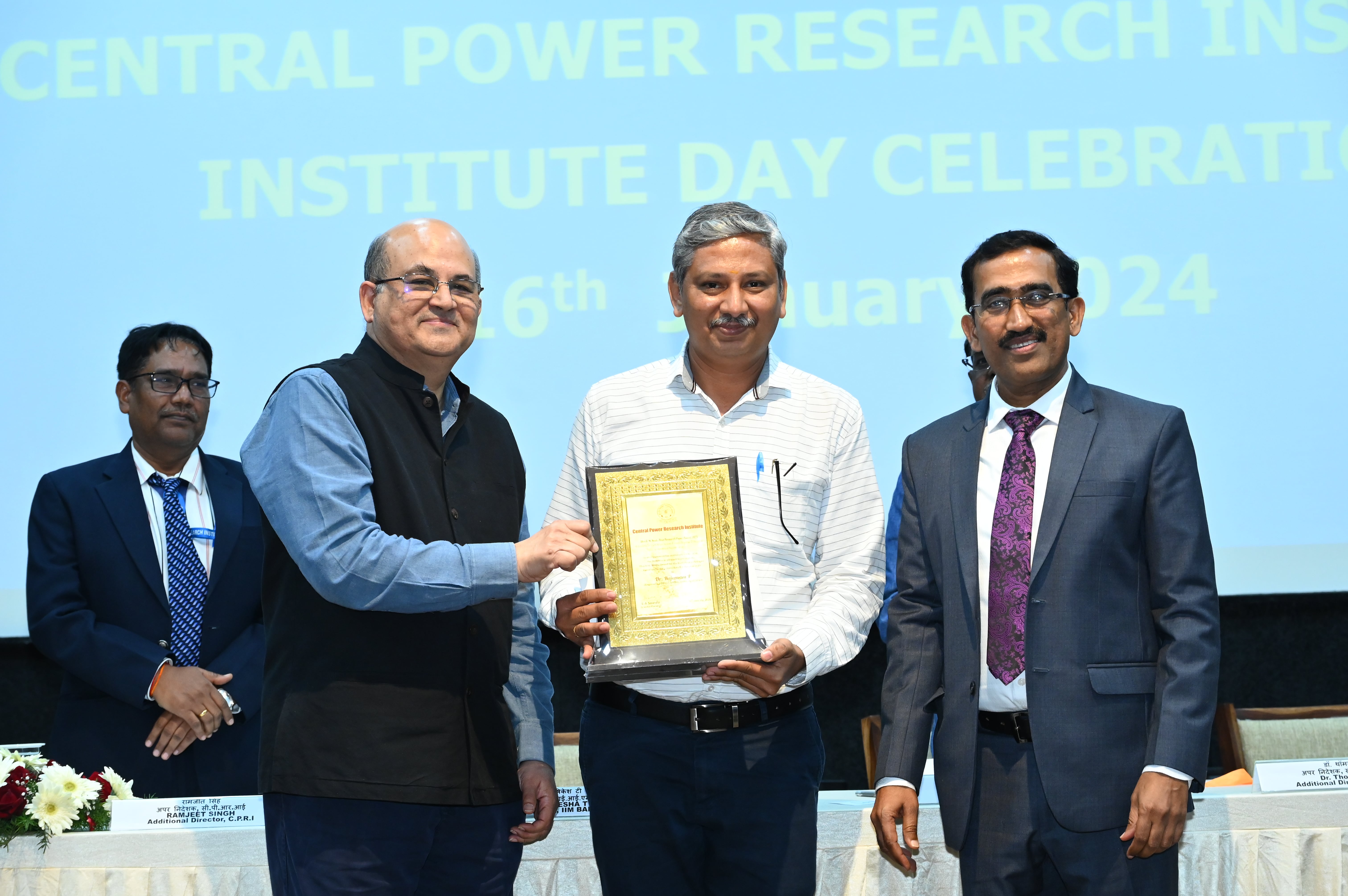 CPRI Celebrating Institute Day