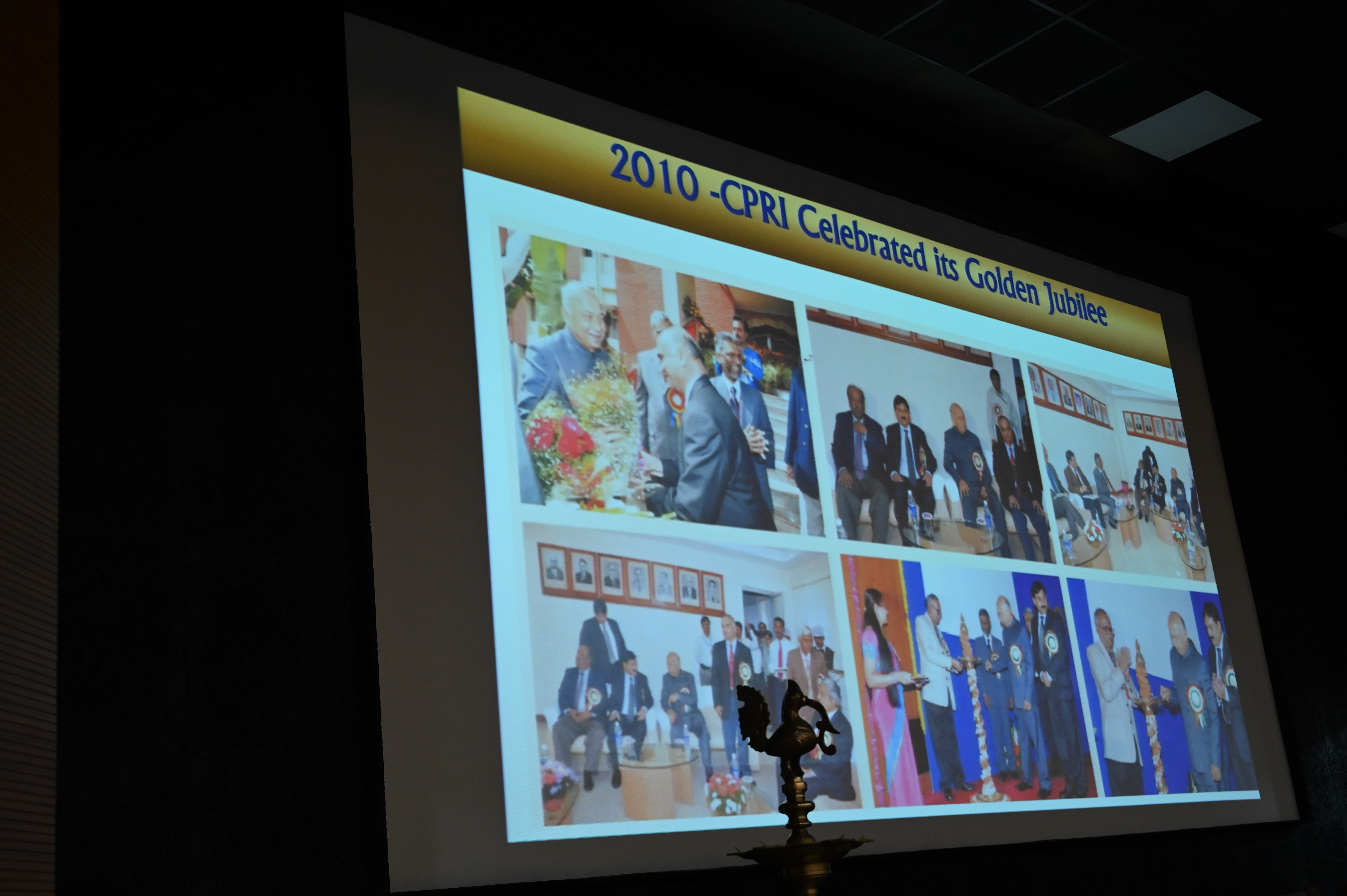 CPRI Celebrating Institute Day