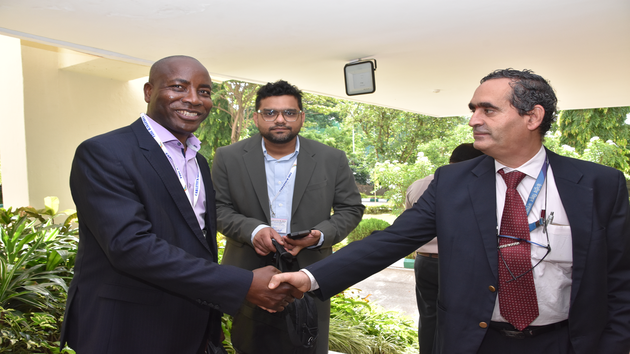 Welcoming delegates to the 12th International Conference on Power Cables 2024