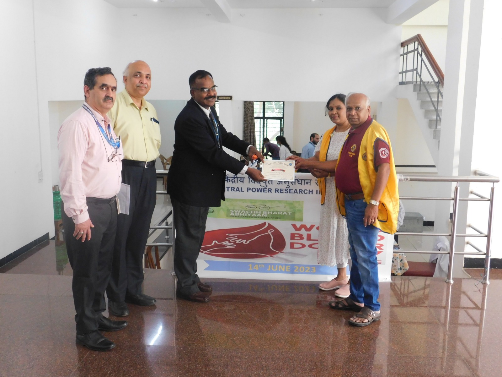 Blood Donation Camp