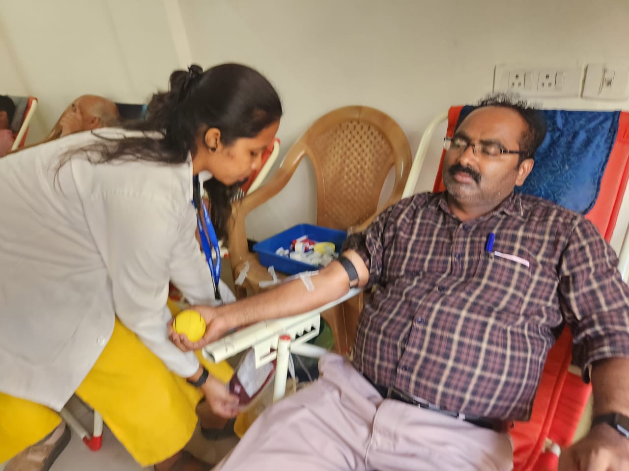 Blood Donation Camp