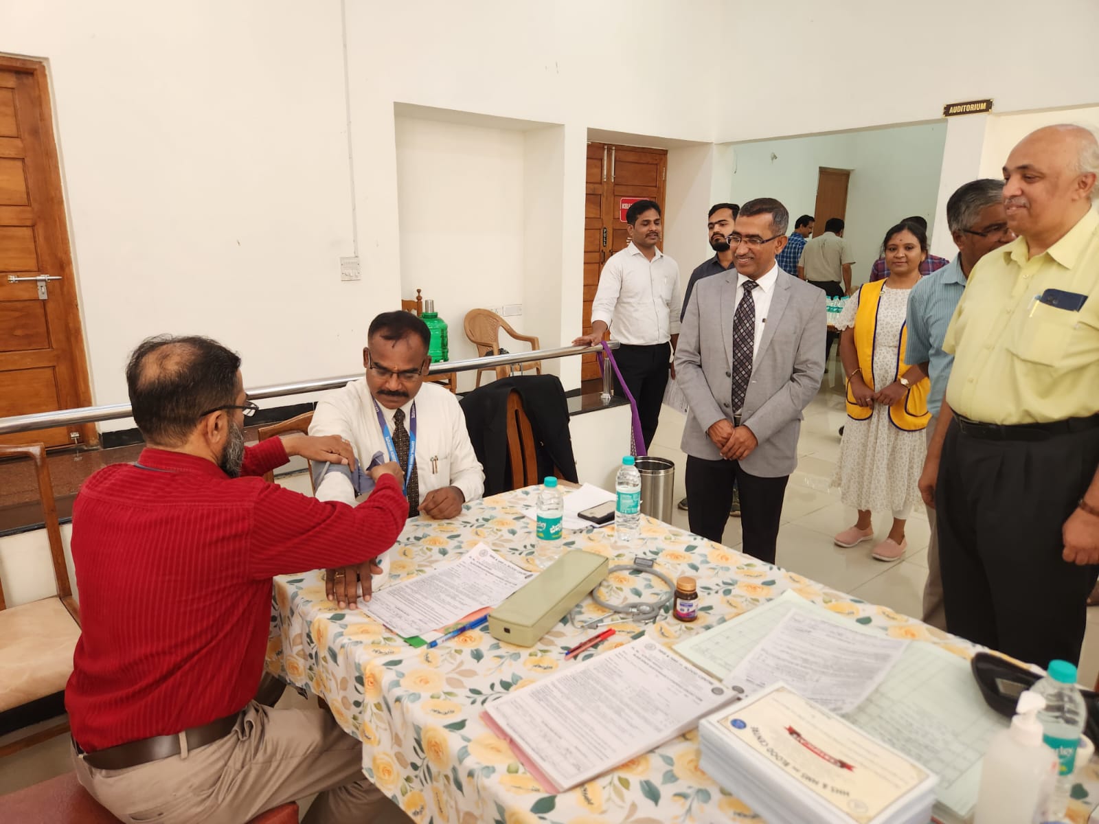 Blood Donation Camp