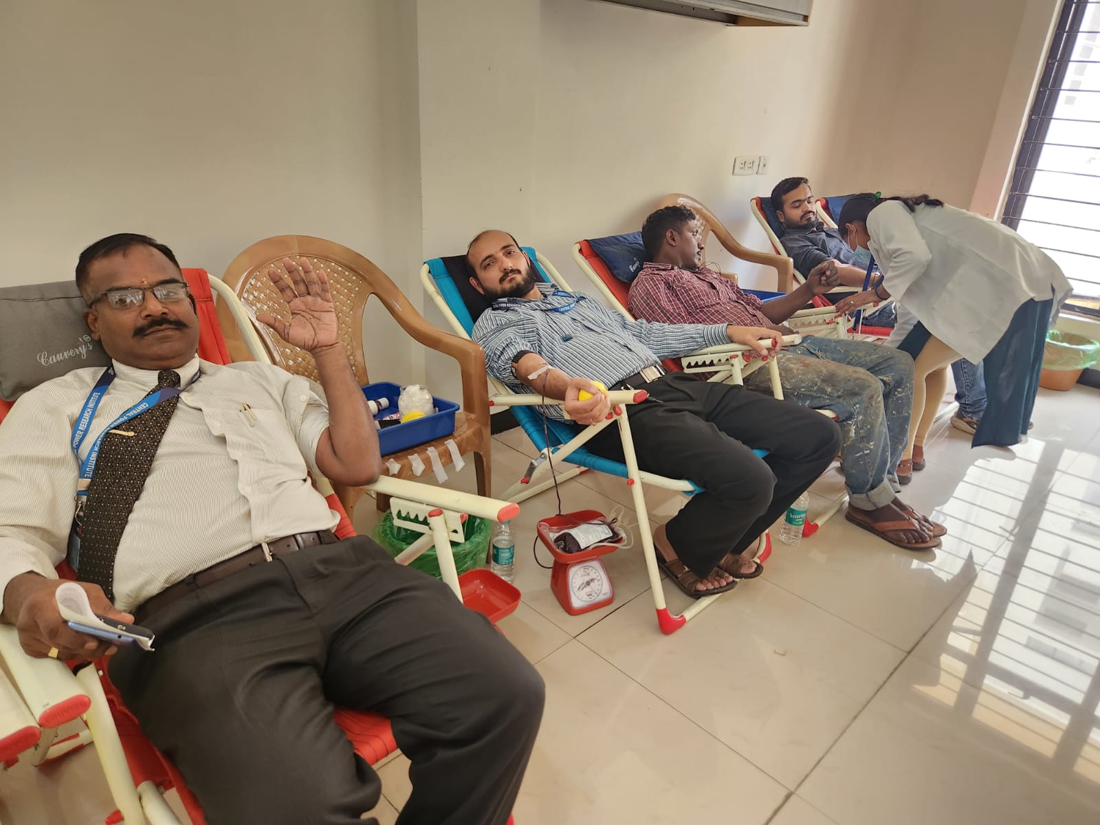 Blood Donation Camp