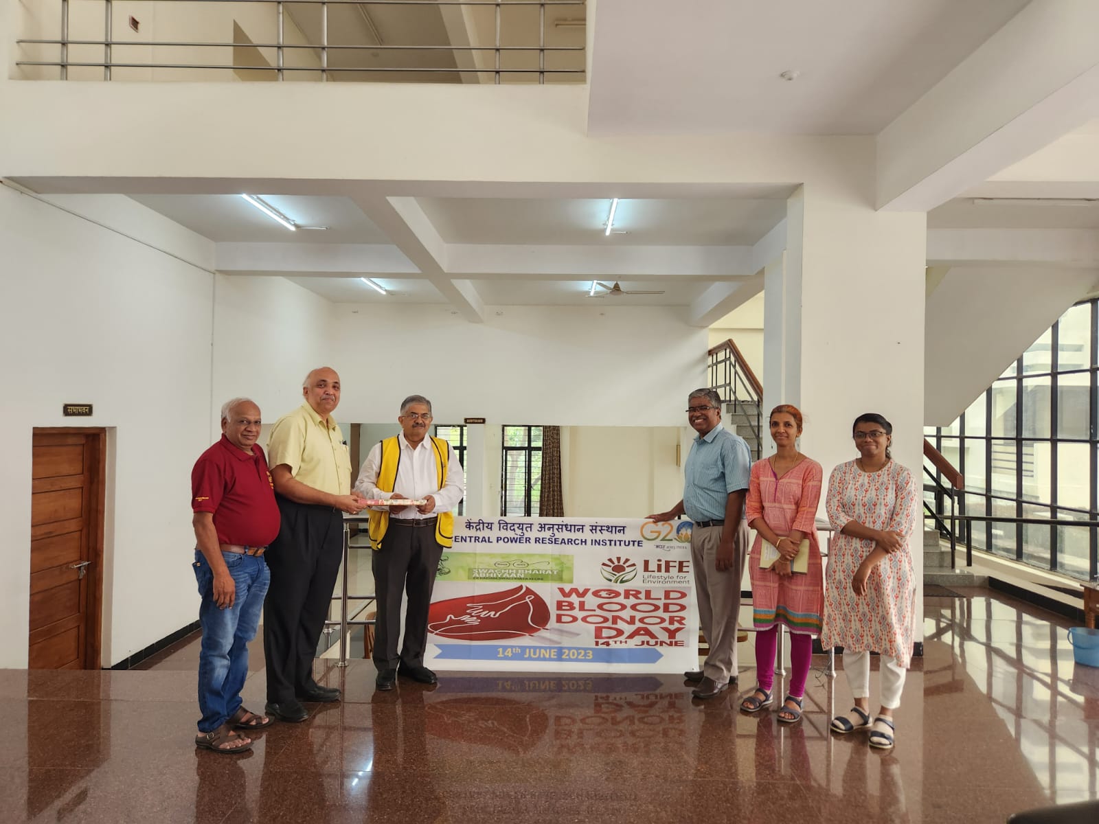 Blood Donation Camp