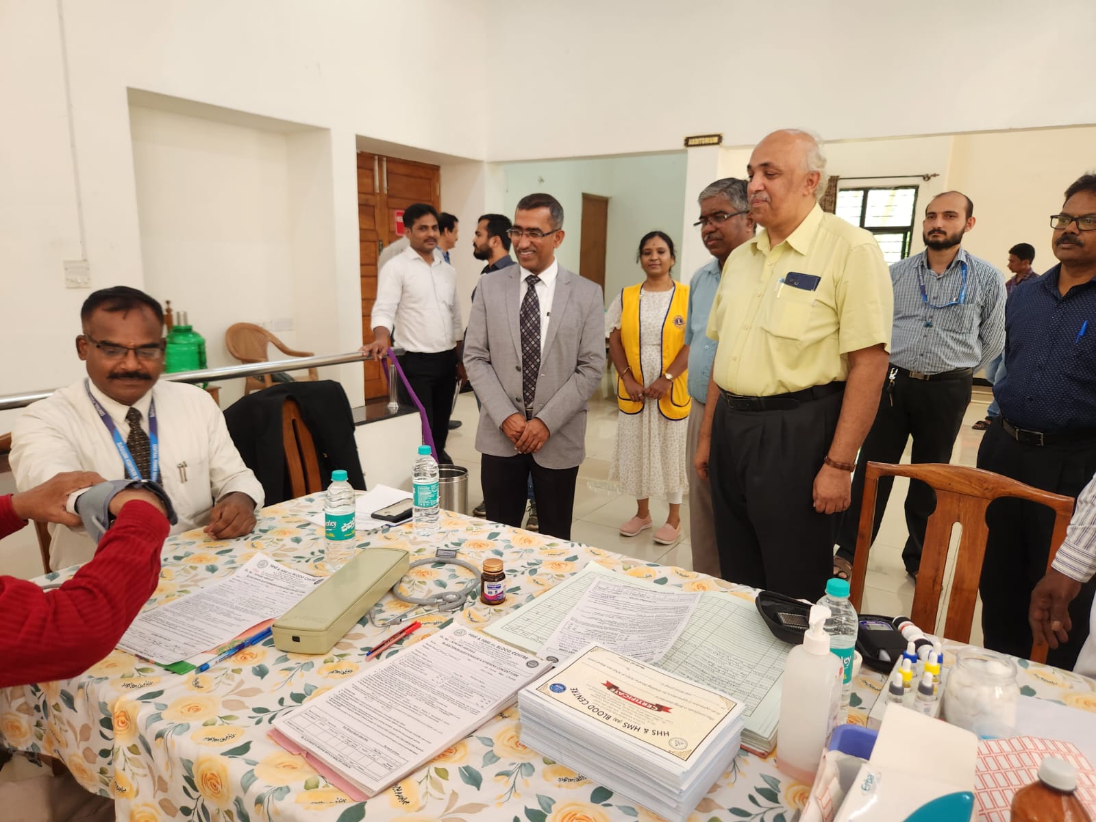 Blood Donation Camp