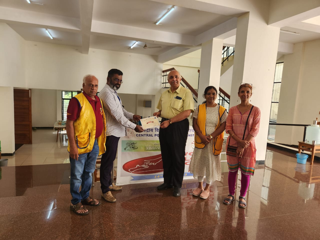 Blood Donation Camp
