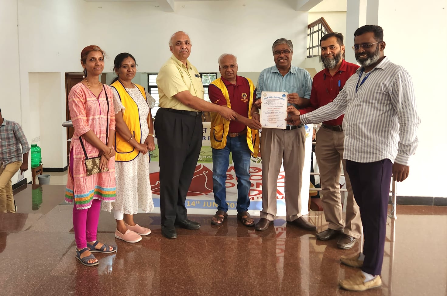 Blood Donation Camp