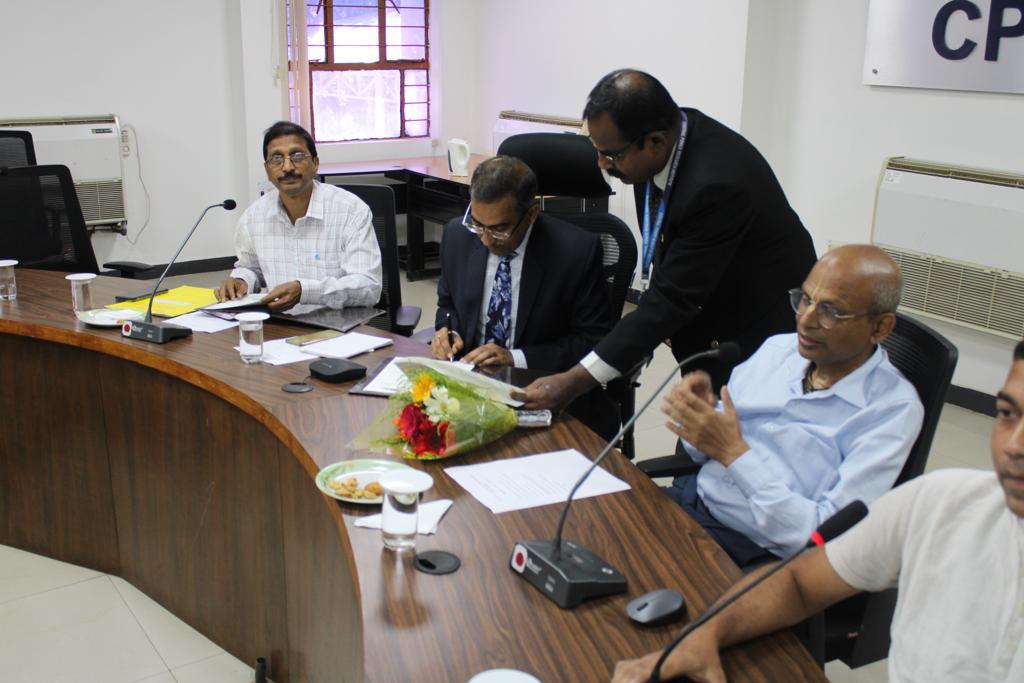 CPRI has signed an MoU for research and academic collaboration with IIT Mandi, on 9th September 2023