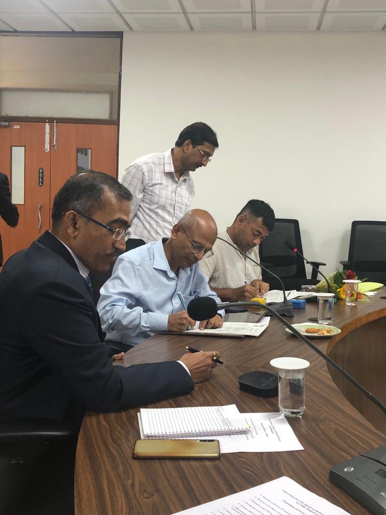 CPRI has signed an MoU for research and academic collaboration with IIT Mandi, on 9th September 2023