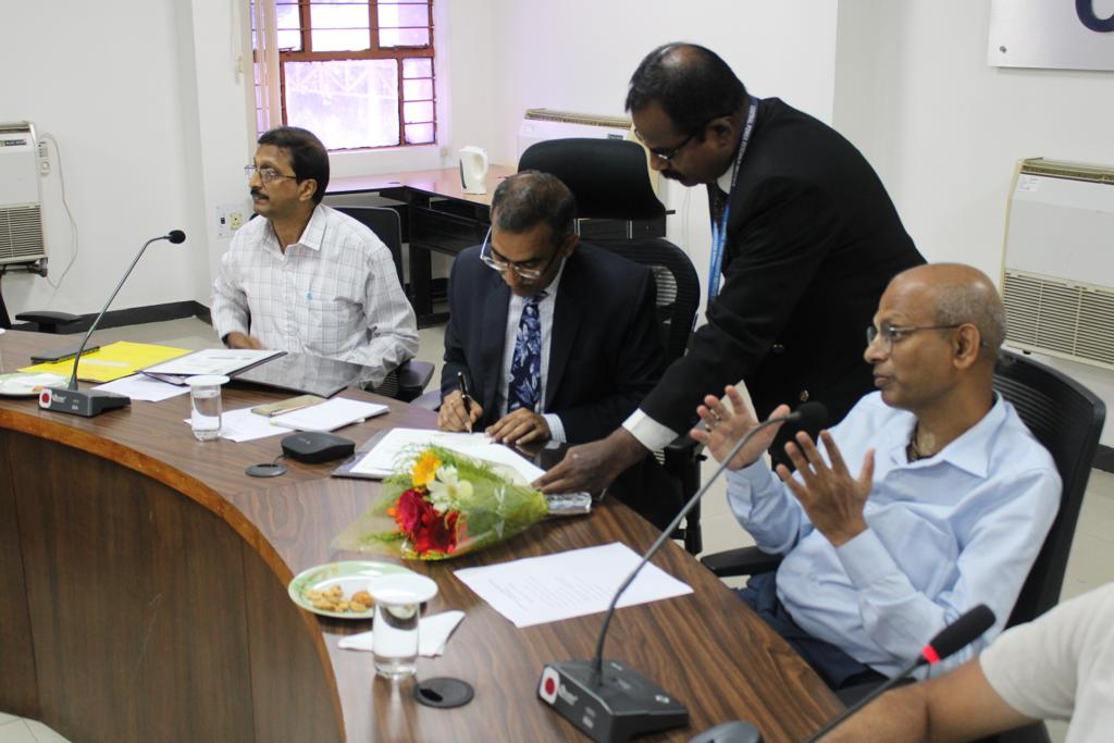 CPRI has signed an MoU for research and academic collaboration with IIT Mandi, on 9th September 2023