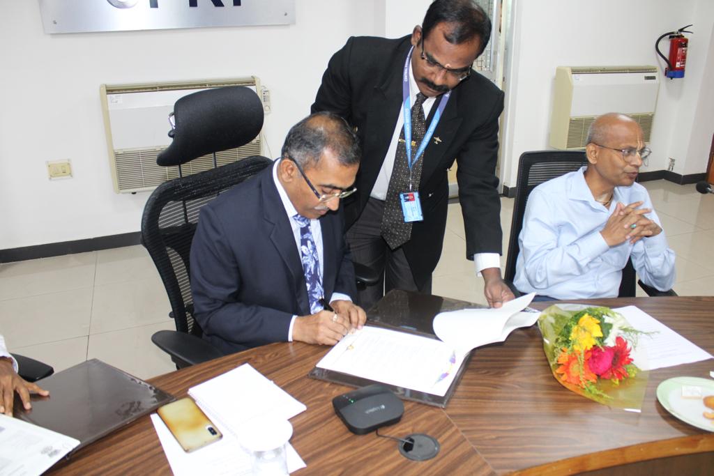 CPRI has signed an MoU for research and academic collaboration with IIT Mandi, on 9th September 2023