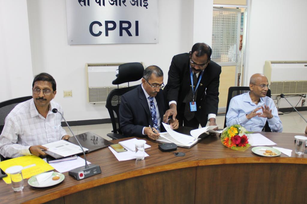 CPRI has signed an MoU for research and academic collaboration with IIT Mandi, on 9th September 2023