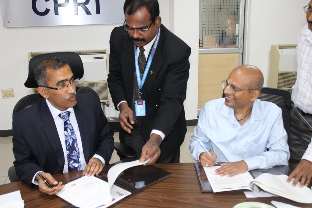 CPRI has signed an MoU for research and academic collaboration with IIT Mandi, on 9th September 2023