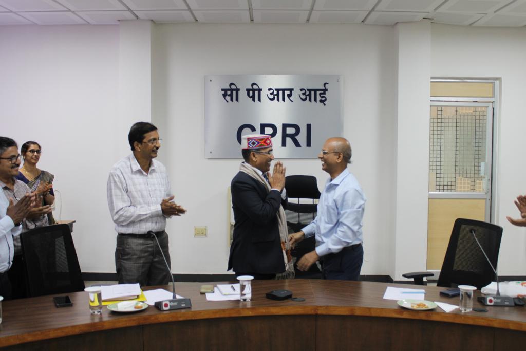 CPRI has signed an MoU for research and academic collaboration with IIT Mandi, on 9th September 2023