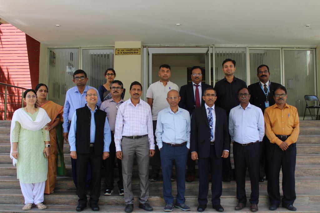 CPRI has signed an MoU for research and academic collaboration with IIT Mandi, on 9th September 2023