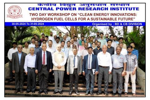 Two Day Workshop on "Clean Energy Innovations: Hydrogen Fuel Cells for a Sustainable Future " on 30th & 31st May 2024, organized by BD&CBD