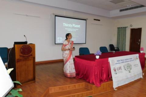 Mission Life - Technical lecture on Save Water on 13th June 2023