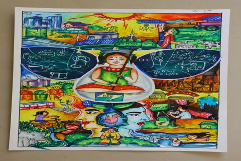 State Level Painting Competition@CPRI Bangalore