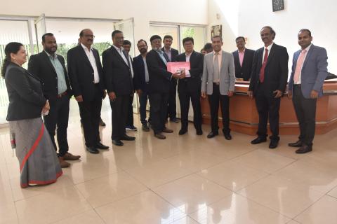 High Voltage Division Customer meet held on 16th June 2023