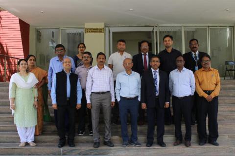 CPRI has signed an MoU for research and academic collaboration with IIT Mandi, on 9th September 2023