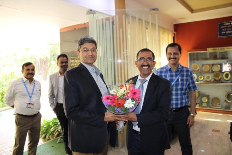 Shri. Gurdeep Singh, Chairman, NTPC Ltd., Visited CPRI on 20.03.2025