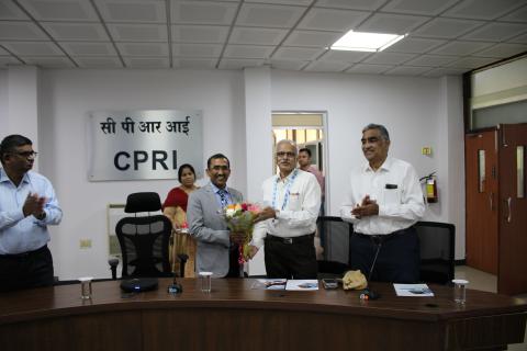 CPRI MOU with IIT Dharwad on 11th April 2025